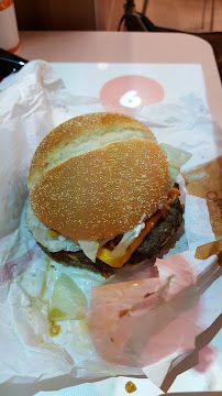 Cheeseburger du Restauration rapide Burger King à Paris - n°10