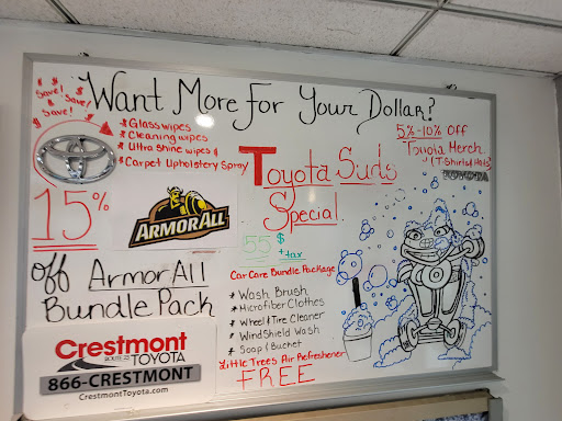 Toyota Dealer «Crestmont Toyota», reviews and photos, 730 NJ-23, Pompton Plains, NJ 07444, USA