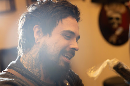 Explore tattoo cross ideas for men, creative tattoo ideas in Canton, available at The Inkeepers Tattoo Parlor