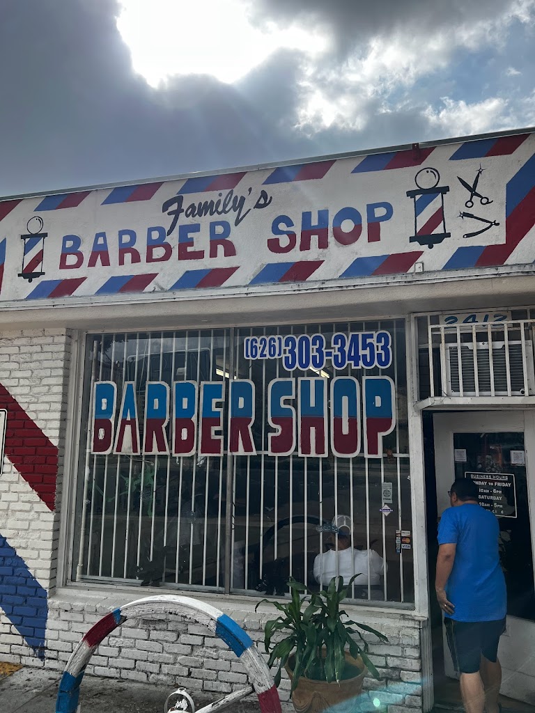Family's Barber Shop 91010