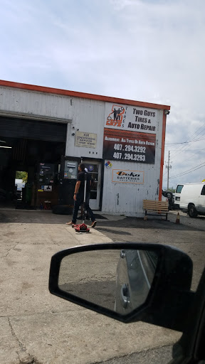 Used Tire Shop «Two Guys Tires and Auto Repair», reviews and photos, 366 N John Young Pkwy, Orlando, FL 32805, USA