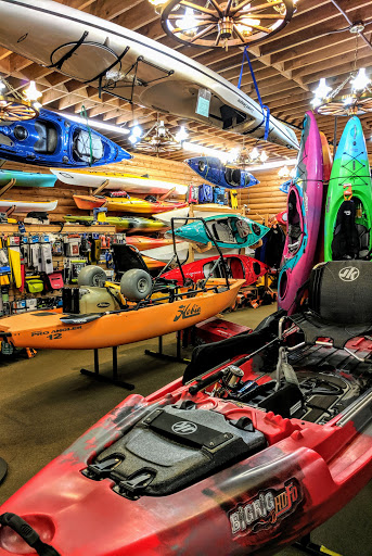 Sporting Goods Store «Backpackers Shop Of Ohio Canoe Adventures», reviews and photos, 5128 Colorado Ave, Village of Sheffield, OH 44054, USA