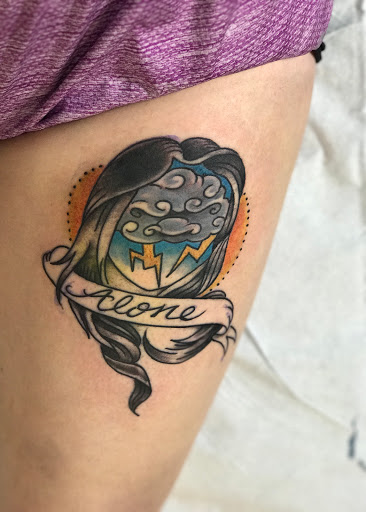 Tattoo Shop «Flesh Electric Tattoo», reviews and photos, 2110 McCullough Ave, San Antonio, TX 78212, USA