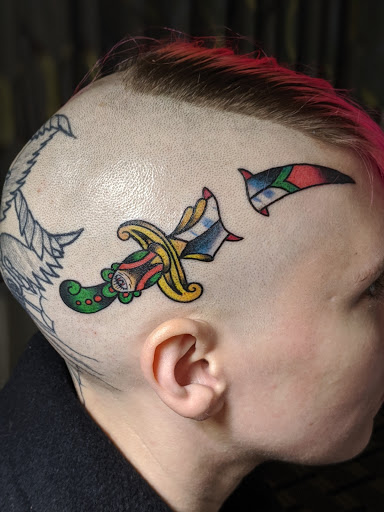 Explore small cover up tattoo ideas female, creative tattoo ideas in Omaha, available at Skin Deep Tattoo and Body Piercing