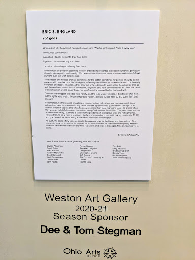 Art Gallery «Alice F. and Harris K. Weston Art Gallery», reviews and photos, 650 Walnut St, Cincinnati, OH 45202, USA