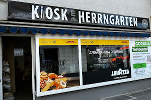 Kiosk am Herrngarten/DHL