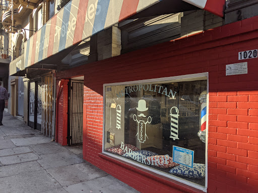Barber Shop «Metropolitan Barber Shop», reviews and photos, 1018 Bush St, San Francisco, CA 94109, USA