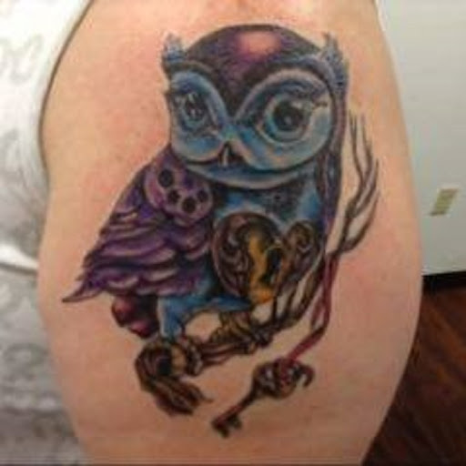 Explore pine tree tattoo ideas, creative tattoo ideas in Seymour, available at American Gypsy Tattoo Corp.