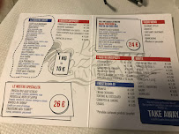 Menu / carte de La Cozzeria Campidanese à Oristano