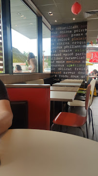 Atmosphère du Restauration rapide McDonald's à Ribérac - n°4