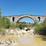 Photo n° 1 de l'avis de Denis.u fait le 08/08/2019 à 22:57 pour Pont Julien à Bonnieux
