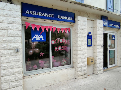 AXA Assurance et Banque Segura E. Gay B. à Bollène