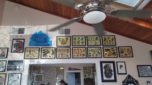 Explore background filler tattoo ideas, creative tattoo ideas in San Jose, available at Blue Rose Tattoo