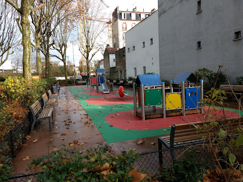 Square Marmottan à Saint-Ouen-sur-Seine