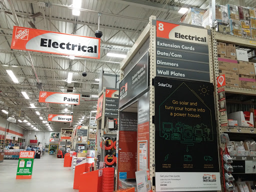 Home Improvement Store «The Home Depot», reviews and photos, 1816 Meriden-Waterbury Turnpike, Southington, CT 06489, USA