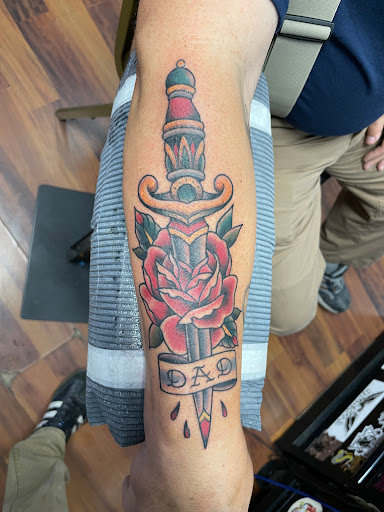 Explore puzzle tattoo ideas, creative tattoo ideas in Phoenix, available at HIGH NOON TATTOO