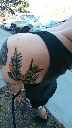 Explore car tattoo sleeve ideas, creative tattoo ideas in San Clemente, available at San Clemente Tattoo