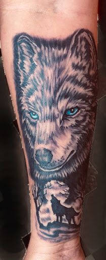 Explore hood tattoo ideas for men, creative tattoo ideas in Dunn, available at Yankee Tattoo and Piercing