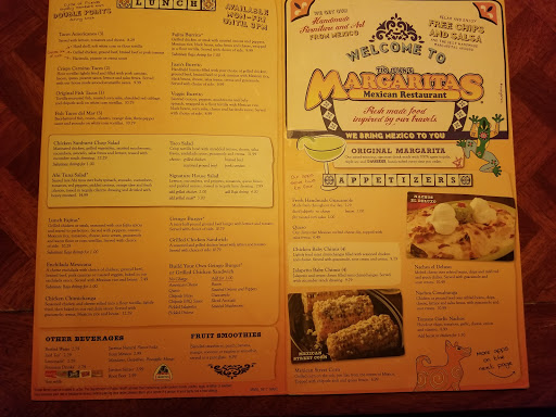 Mexican Restaurant «Margaritas Mexican Restaurant», reviews and photos, 198 N Bucks Town Dr, Langhorne, PA 19047, USA