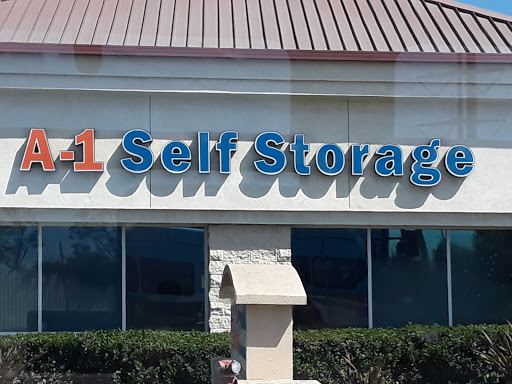 Self-Storage Facility «A-1 Self Storage», reviews and photos, 2555 S Main St, Santa Ana, CA 92707, USA