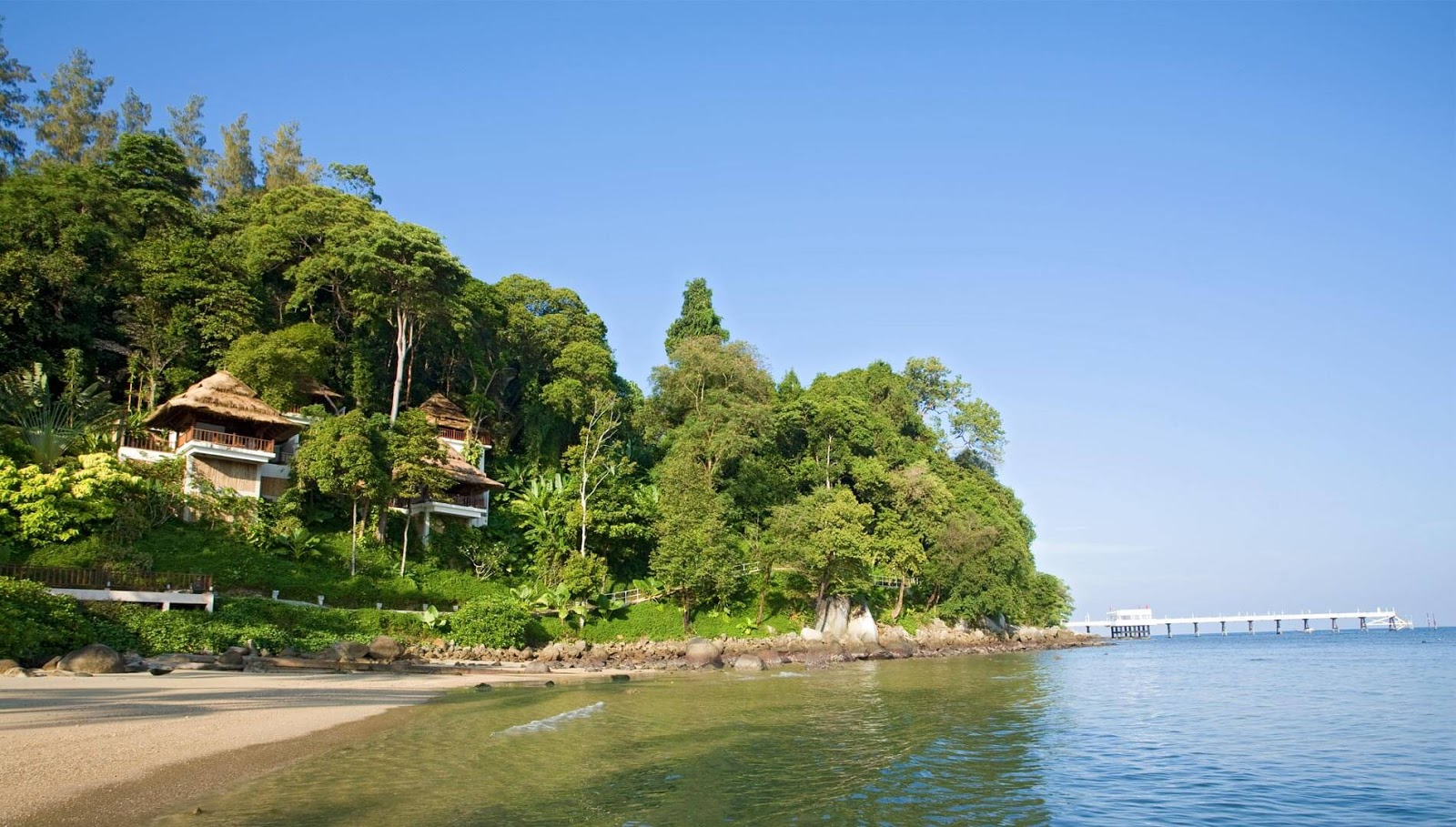 Foto van Amari Phuket Beach met hoog niveau van netheid