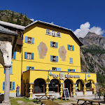 Photo n°1 de l'avis de Al. fait le 13/08/2020 à 18:39 sur le  Bar Ristorante Cascata Del Toce à Formazza