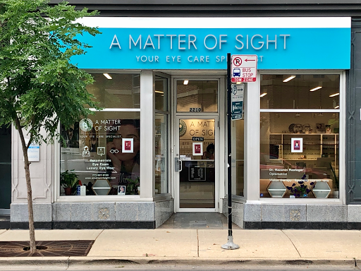 Eye Care Center «A Matter of Sight», reviews and photos, 2210 N Clark St, Chicago, IL 60614, USA