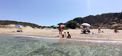 Foto von Quarto di Monte Beach mit kleine bucht