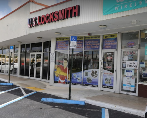 Locksmith «24/7 US LOCKSMITH», reviews and photos, 1946 NE 163rd St, North Miami Beach, FL 33162, USA