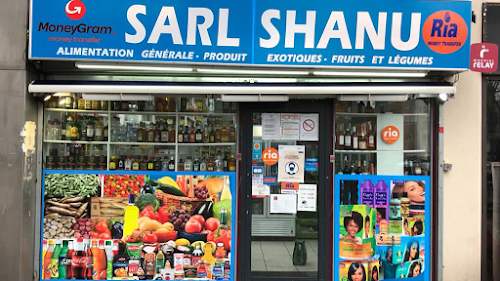 Magasin d'alimentation naturelle SARAL SHANU ALIMENTATION GÉNÉRALE RIA MONEYGRAM POINT RELAIS Élancourt