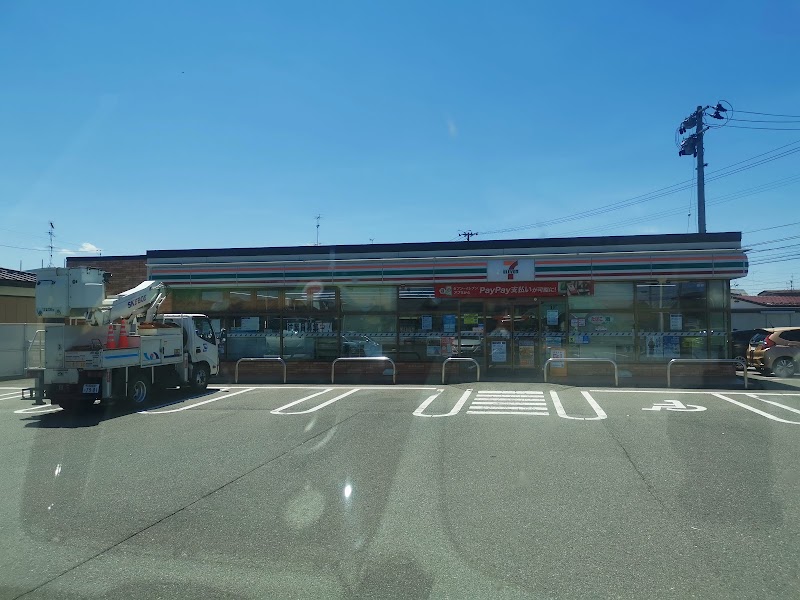 セブン-イレブン 奥州水沢町屋敷店