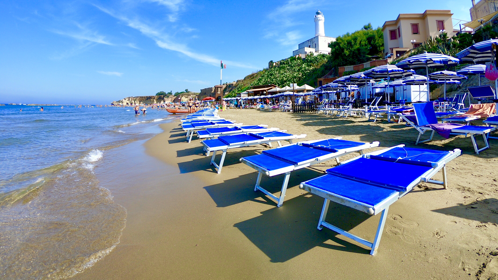 Photo of Caves of Nero beach with partly clean level of cleanliness