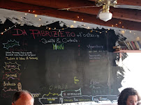 Menu / carte de Osteria Del Castello à Sasso