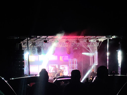 Drive-in Movie Theater «Blue Grass Drive-In Theater», reviews and photos, 774 W Mayne St, Blue Grass, IA 52726, USA