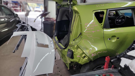 Auto Body Shop «Action Auto Body», reviews and photos, 8895 OH-14, Streetsboro, OH 44241, USA