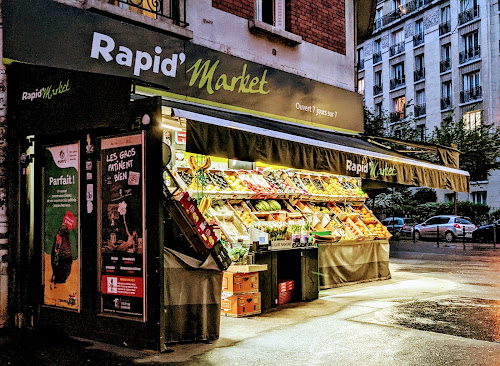 Épicerie Rapid' Market Paris