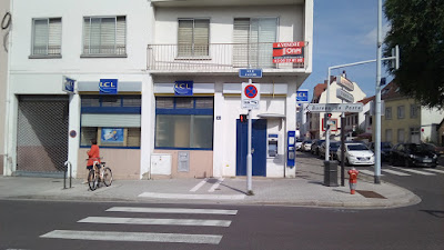 ATM à Strasbourg