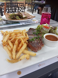 Steak du Restaurant La creperie de formigny à Formigny La Bataille - n°6