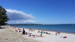 Foto von Plage du Cap Coz mit viele lange buchten