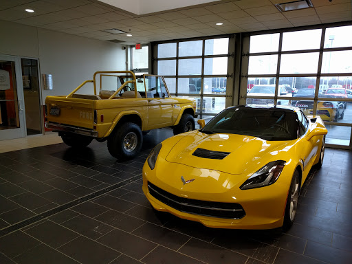 Cadillac Dealer «LaFontaine Cadillac Buick GMC», reviews and photos, 4000 Highland Rd, Highland, MI 48357, USA