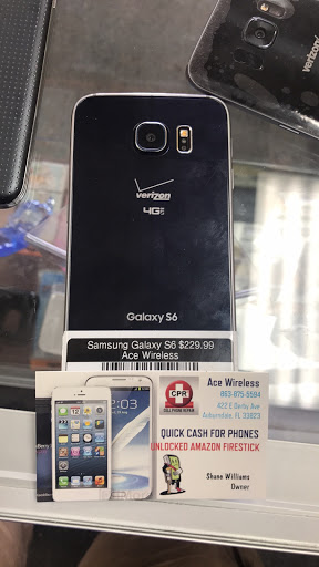 Cell Phone Store «Ace Wireless», reviews and photos, 422 E Derby Ave, Auburndale, FL 33823, USA