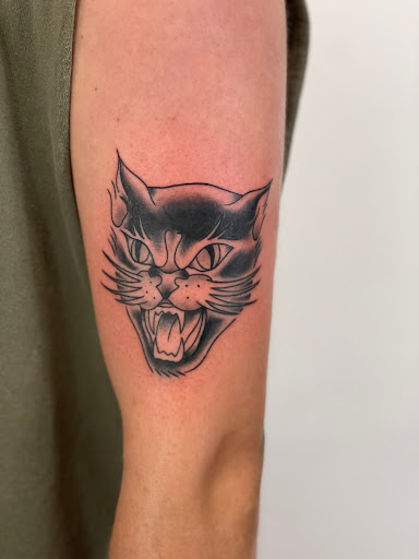 Explore god of war tattoo ideas, creative tattoo ideas in Chattanooga, available at Empress Tattoo & Piercing