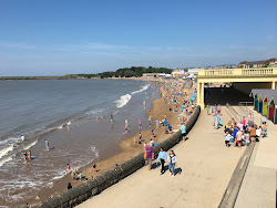 Foto di Barry Island beach con baia lunga