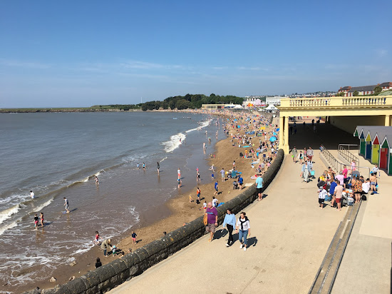 Barry Island beach