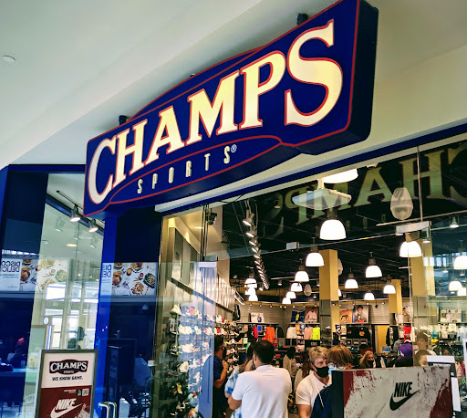 Shoe Store «Champs Sports», reviews and photos, 7439 Dadeland Mall Cir W, Miami, FL 33156, USA