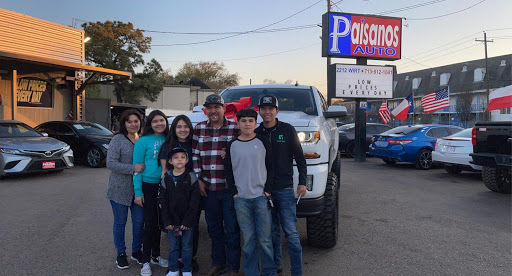 Used Car Dealer «Paisanos Auto Sales», reviews and photos, 2212 Wirt Rd, Houston, TX 77055, USA
