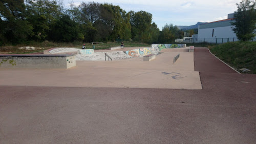 Skatepark/Pumptrack de Simiane à Simiane-Collongue