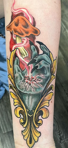 Explore endometriosis tattoo ideas, creative tattoo ideas in Mesa, available at Ranger Tattoo & Piercing