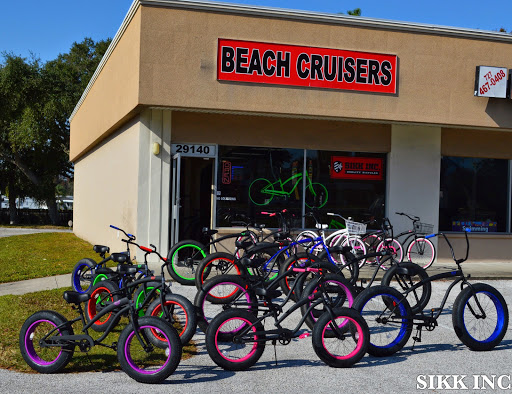 BEACH CRUISER WAREHOUSE - FAT TIRE - SIKK QUALITY BICYCLES