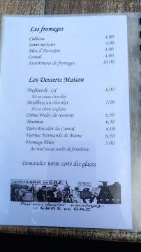 Restaurant La Terrasse de Figeac à Figeac (la carte)